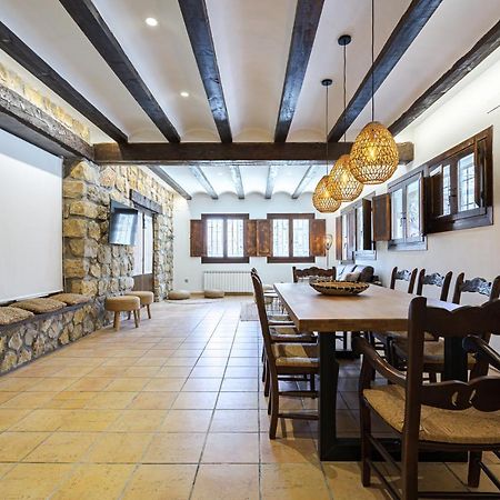 Casa Rural La Sierra Bronchales Luaran gambar
