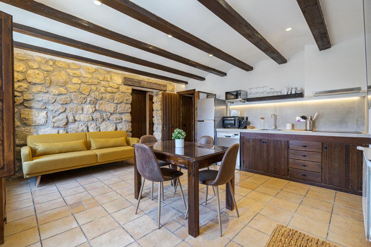 Casa Rural La Sierra Bronchales Luaran gambar