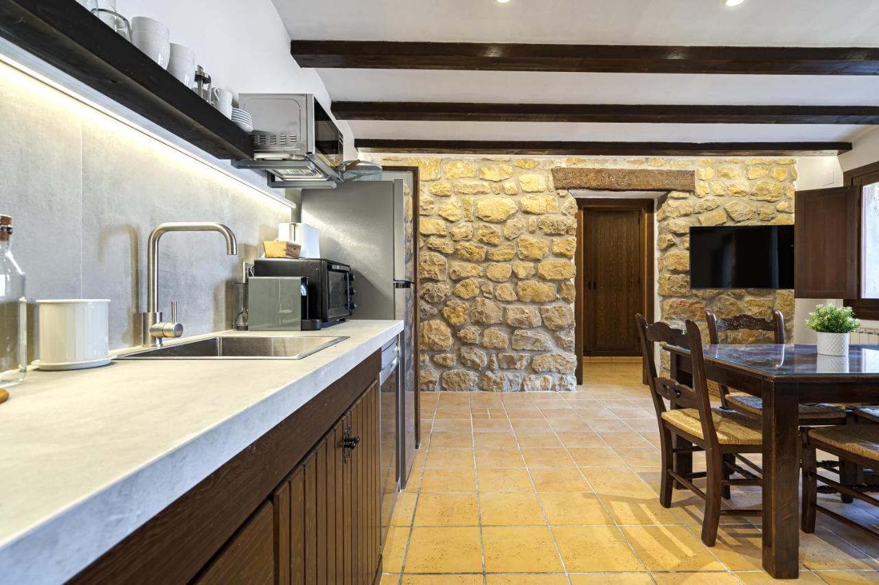Casa Rural La Sierra Bronchales Luaran gambar