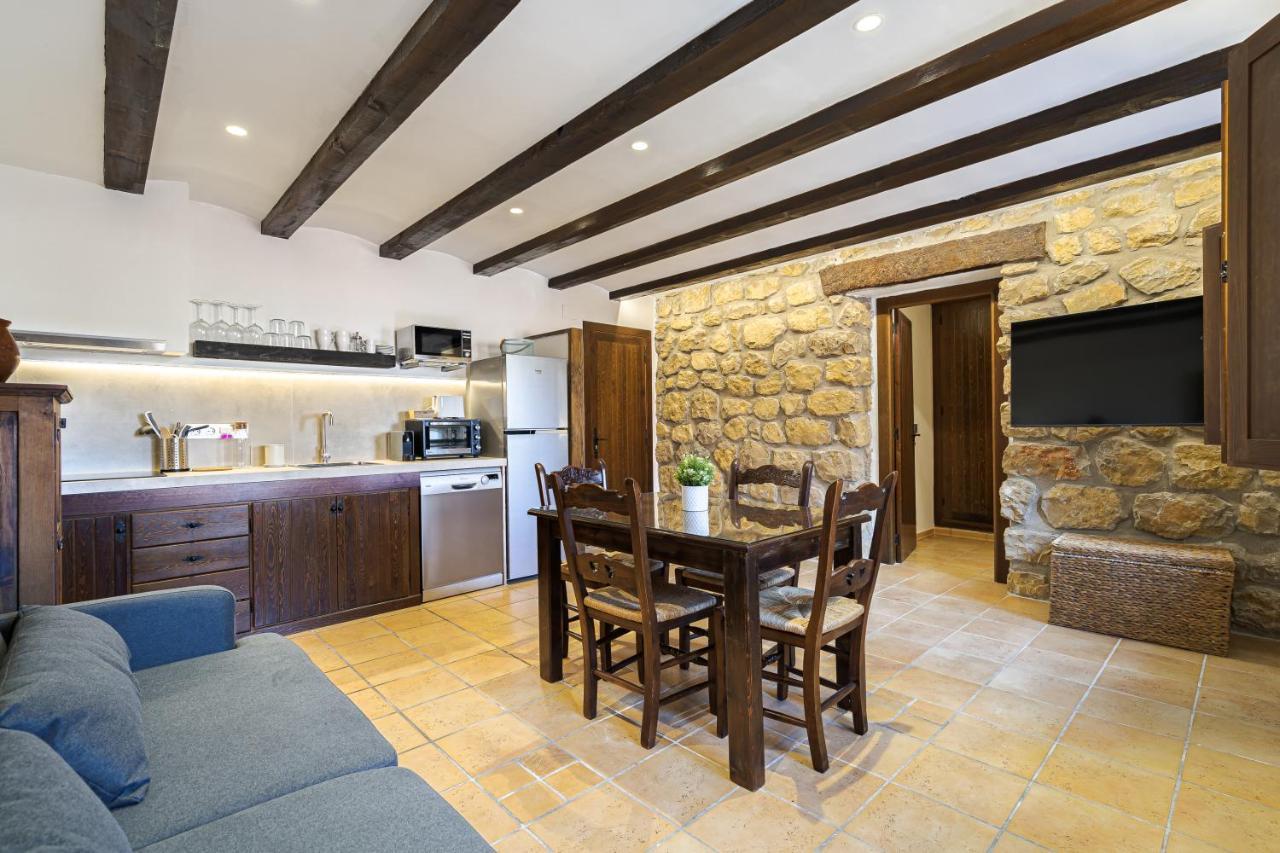 Casa Rural La Sierra Bronchales Luaran gambar