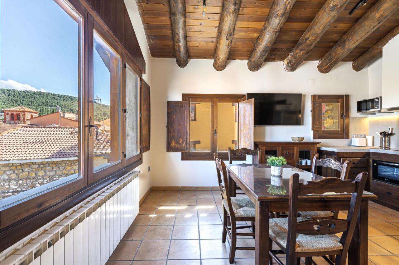 Casa Rural La Sierra Bronchales Luaran gambar