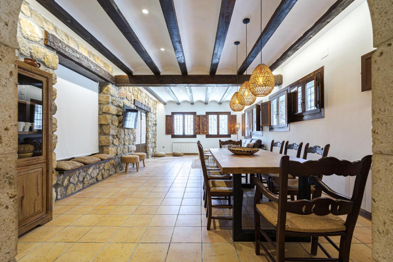 Casa Rural La Sierra Bronchales Luaran gambar