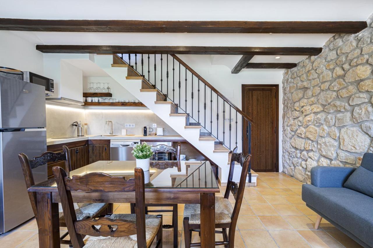 Casa Rural La Sierra Bronchales Luaran gambar