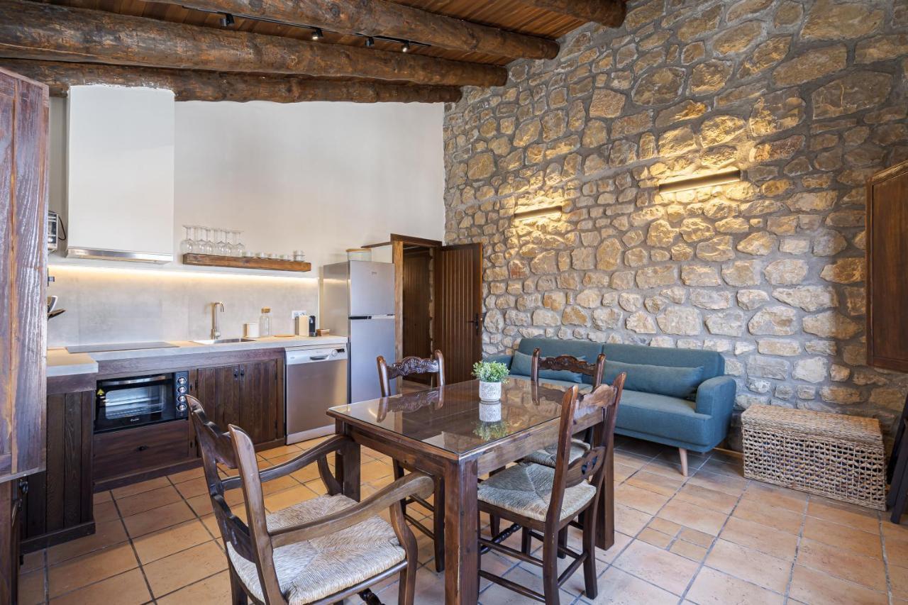 Casa Rural La Sierra Bronchales Luaran gambar